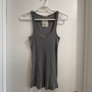 Hollister Heather Gray Tank Top